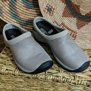 Merrell women's MOC ortholite silver mist size 9